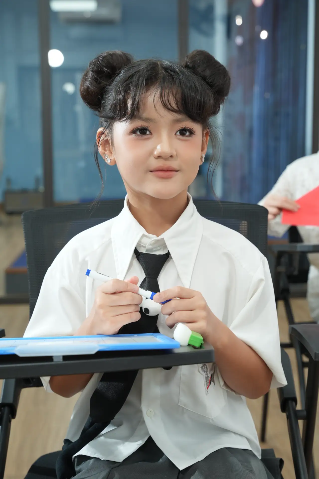 Môi trường rèn luyện giúp khắc phục tình trạng con ngại giao tiếp
